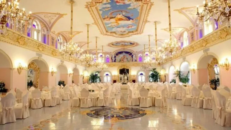 il castello delle cerimonie confisca