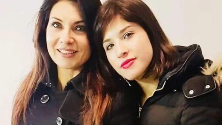 nadia bengala con sua figlia diana