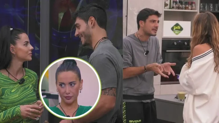 grande fratello shaila, javier, helena, lorenzo e jessica