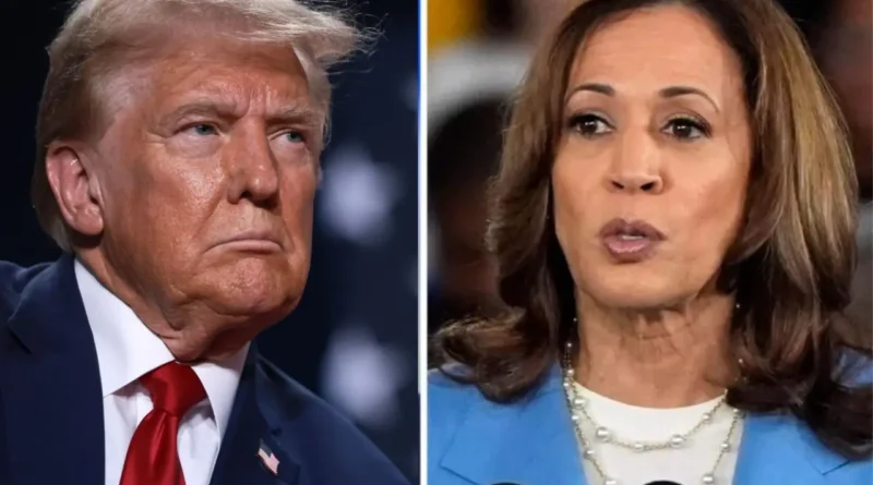 sondaggi politici kamala harris e donald trump