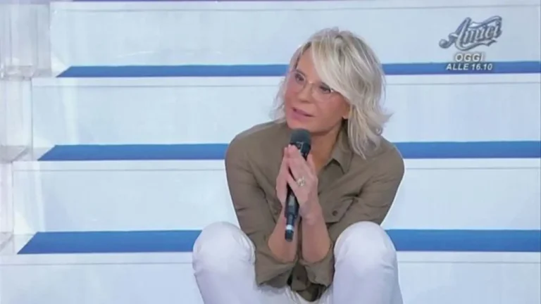 orari puntate uomini e donne oggi