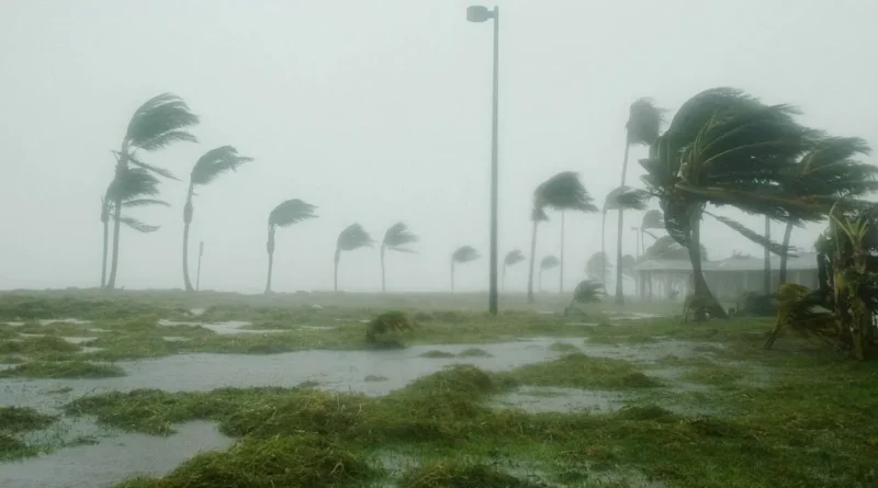 dove si trova ora l'uragano milton