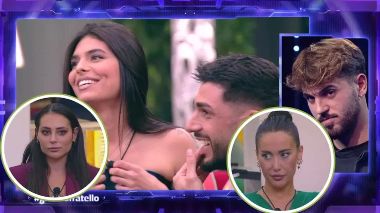 federica, alfonso, jessica e mariavittoria al gf