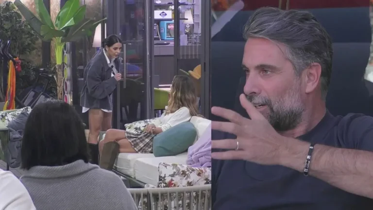 shaila, helena e calvani al gf