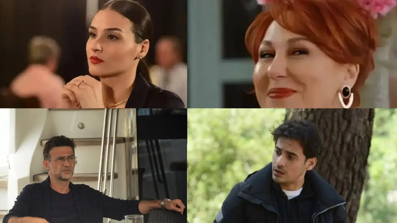 Tradimento su Canale 5: chi sono Yesim, Nazan, Oltan e Tolga