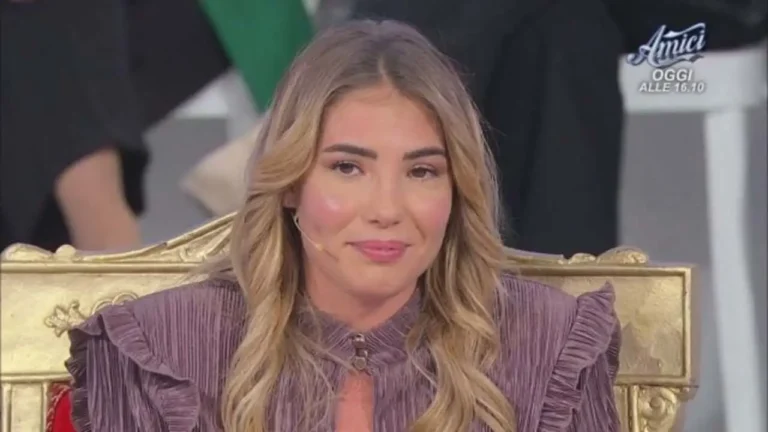 quando sceglie martina de ioannon a ued