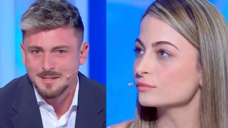 alessandro e lina nella prima puntata di c'è posta per te 2025