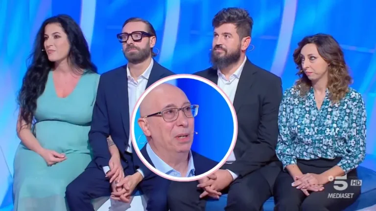 c'è posta per te 2025, la storia di riccardo