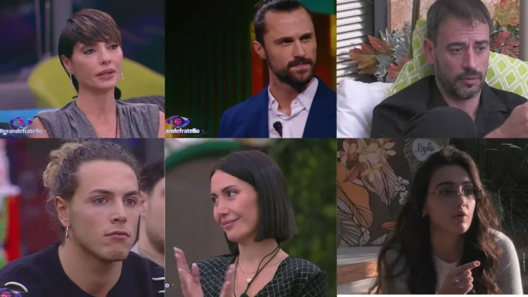 eliminato sondaggi televoto del grande fratello 2024/2025