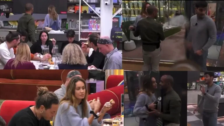 lite tra jessica morlacchi ed helena prestes al grande fratello