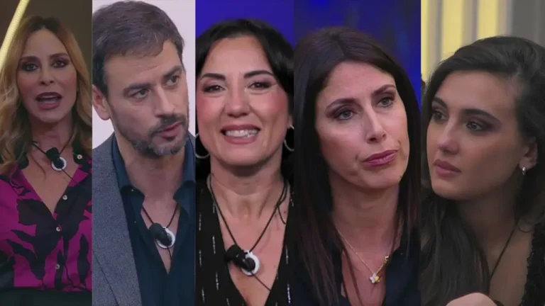 stefania orlando, iago, pamela, amanda e zeudi sondaggio gf