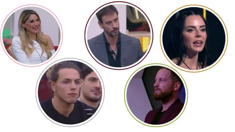 sondaggi televoto gf shaila, giglio, chiara, iago e mattia