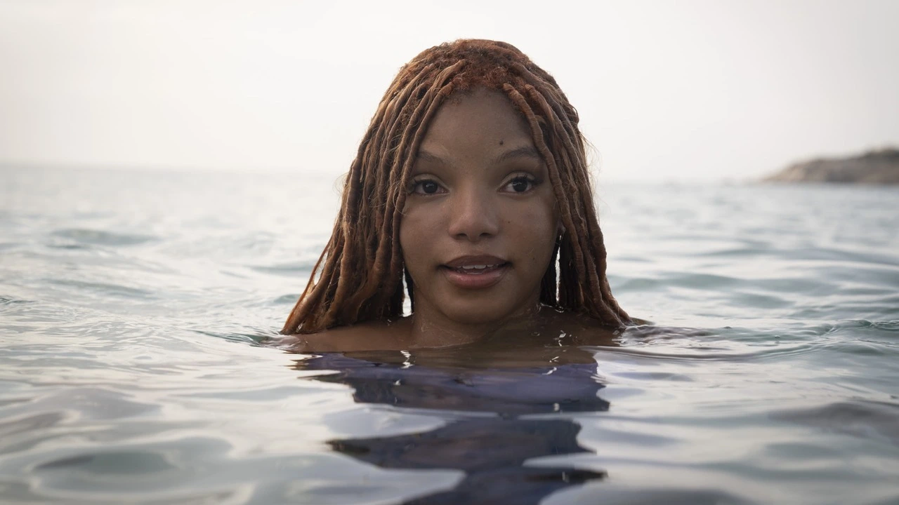 chi è halle bailey de la sirenetta