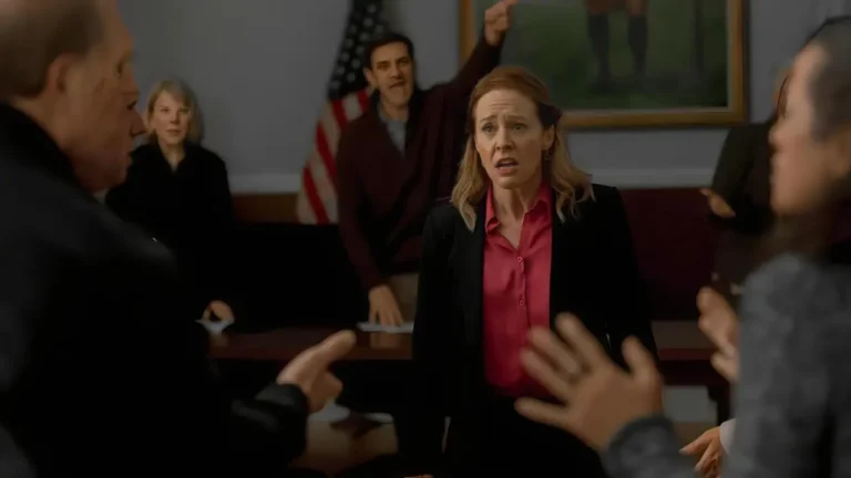 come finisce il film founders day