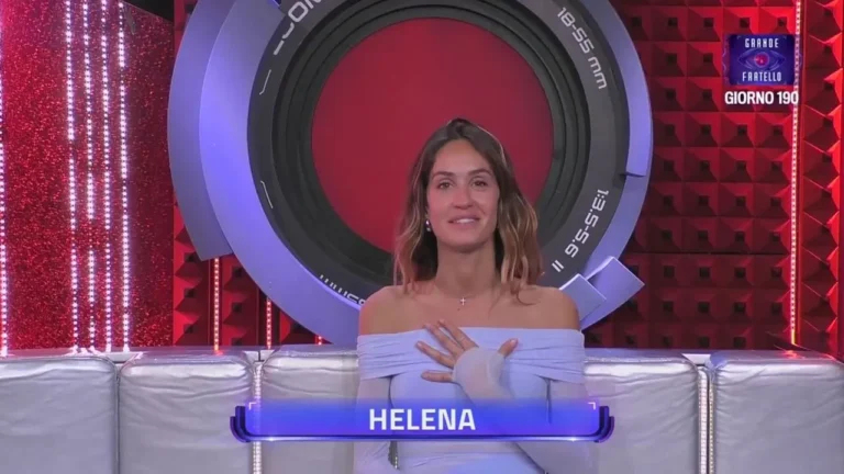 helena prestes in finale al grande fratello
