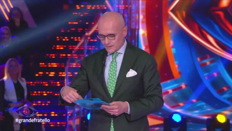 Alfonso Signorini al Grande Fratello