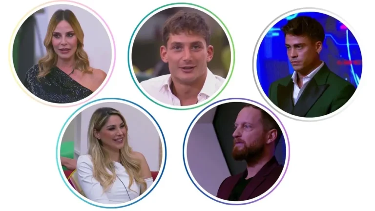 gf televoto flash stefania, chiara, tommaso, mattia e federico