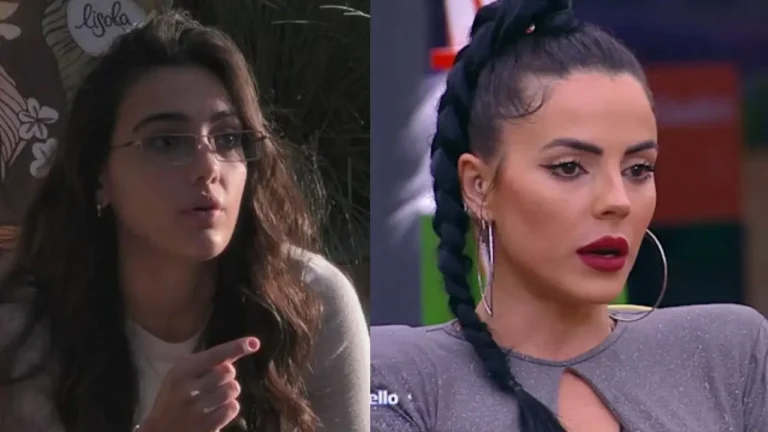 grande fratello, zeudi e shaila