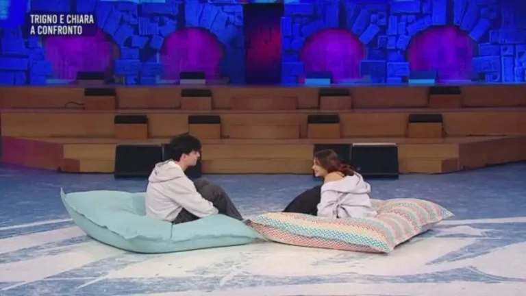 trigno e chiara ballottaggio finale amici 24 serale