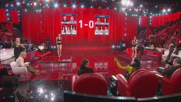 squadre che cambiano nel serale di amici 24