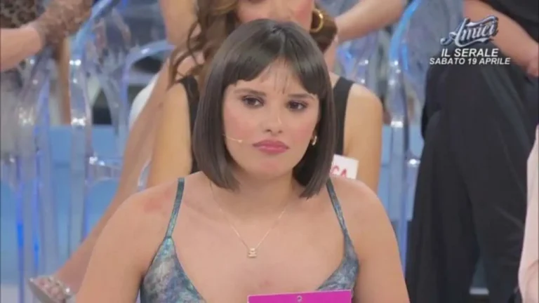 francesca polizzi lascia uomini e donne