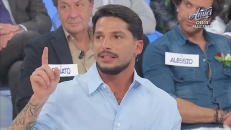 uomini e donne, segnalazione su gianmarco steri