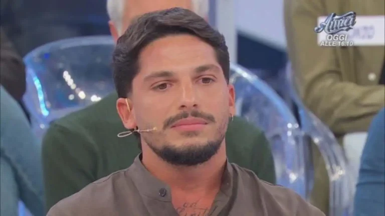 uomini e donne, gianmarco steri tronista