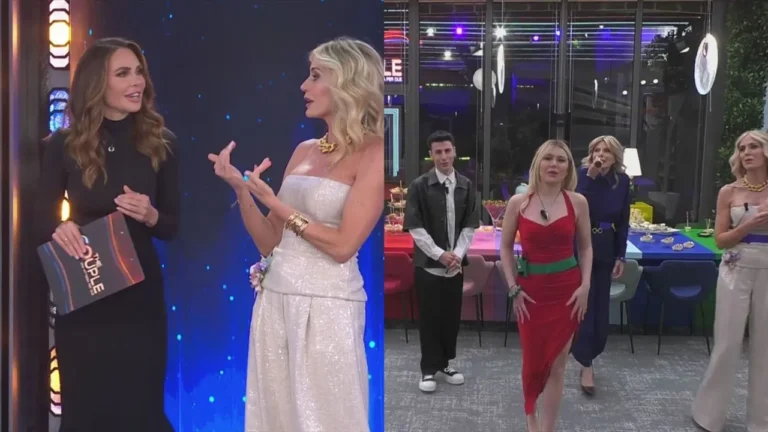 prima puntata di the couple su canale 5