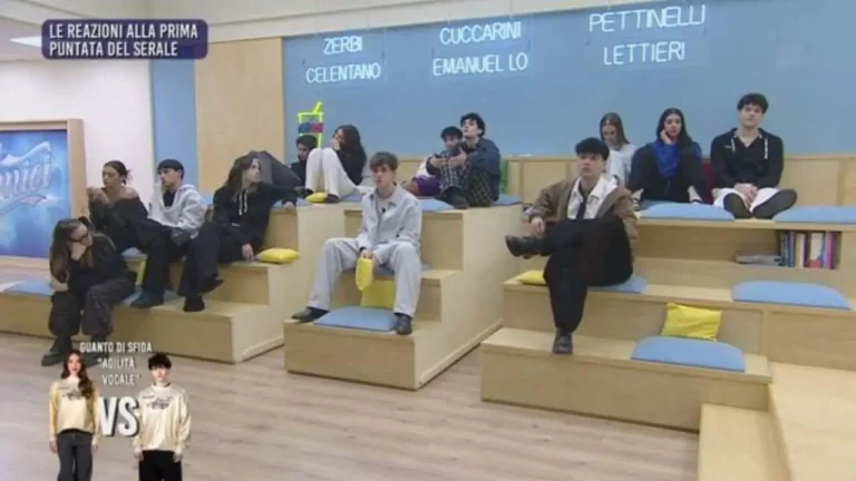 amici 24 reazioni finale ex allievi serale