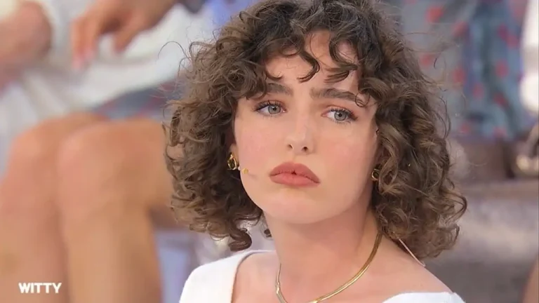 Uomini e Donne, Chiara Pompei sconvolge