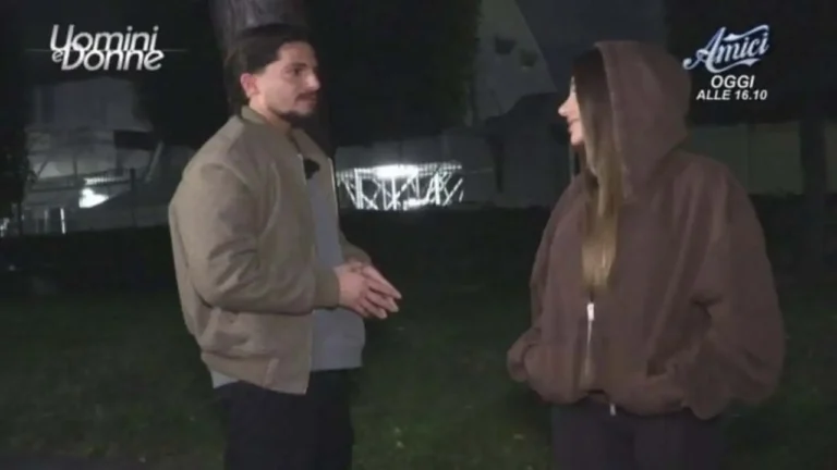 uomini e donne, gianmarco e cristina insieme