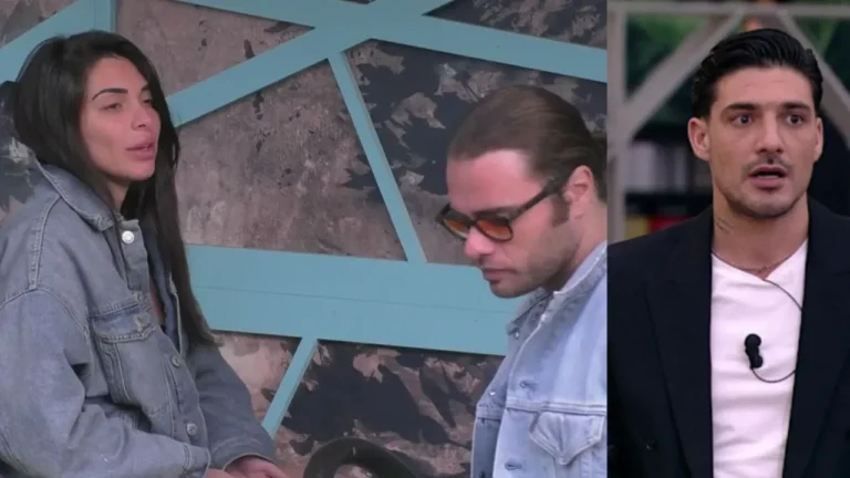 greta, segio e lorenzo del grande fratello