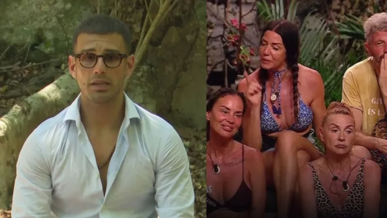 angelo famao e naufraghe a l'isola dei famosi 2025