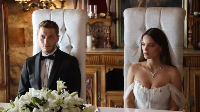 matrimonio di cihan e sevilay in la notte nel cuore