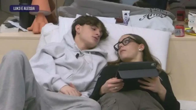 amici 24, luk3 e alessia oggi