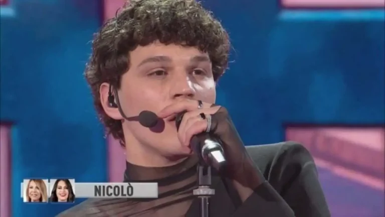 amici 24, nicolò filippucci al serale