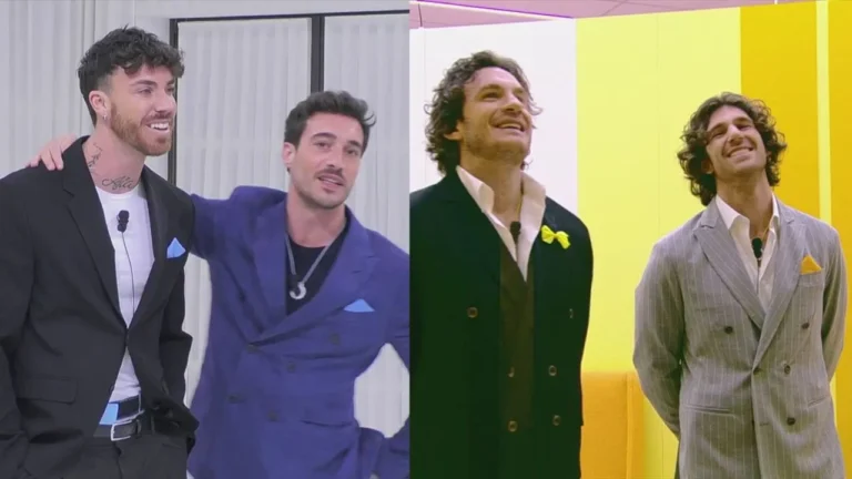 fratelli mileto e antonino e andrea a the couple