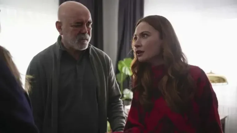 ipek con il padre sezai in tradimento