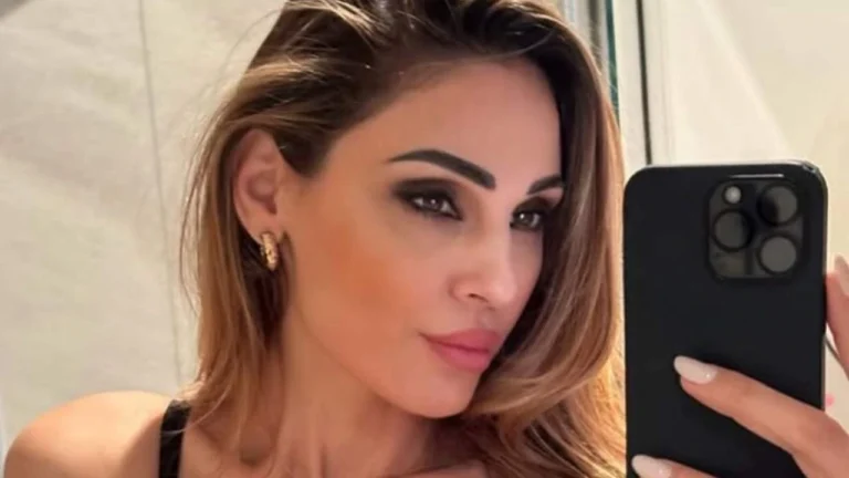 Anna Tatangelo è incinta, padre figlio