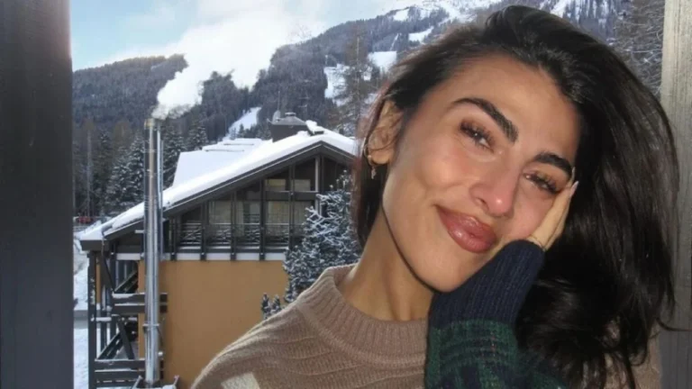 Giulia Salemi in ospedale