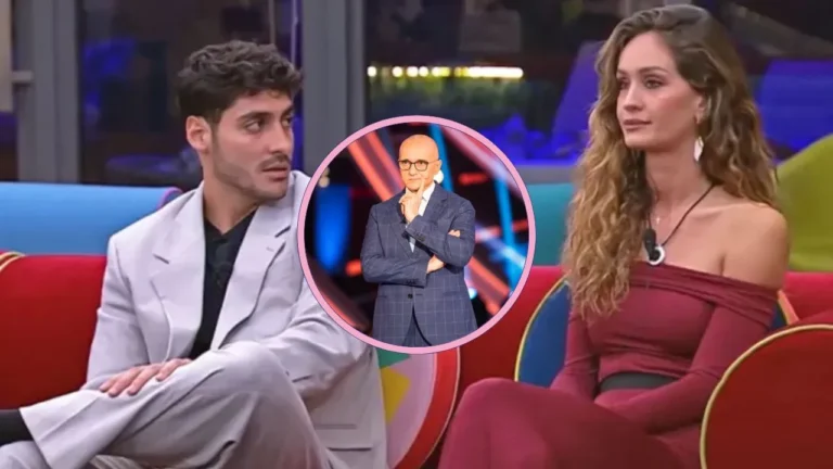 Alfonso Signorini commenta Helena Prestes e Javier Martinez