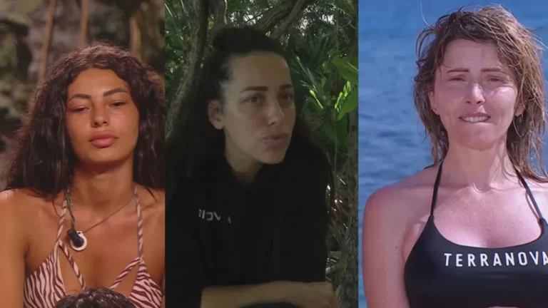 Teresanna, Jasmin e Loredana sondaggio televoto Isola dei Famosi