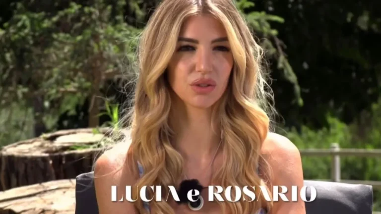 Chi è Lucia di Temptation Island 2025