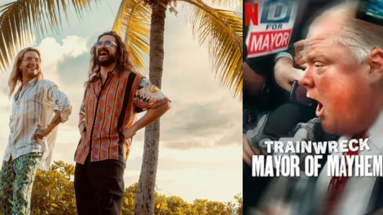 Trainwreck - Il sindaco del caos e Kaulitz & Kaulitz su Netflix