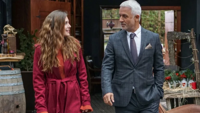 Forbidden Fruit, Yildiz e Halit si sposano