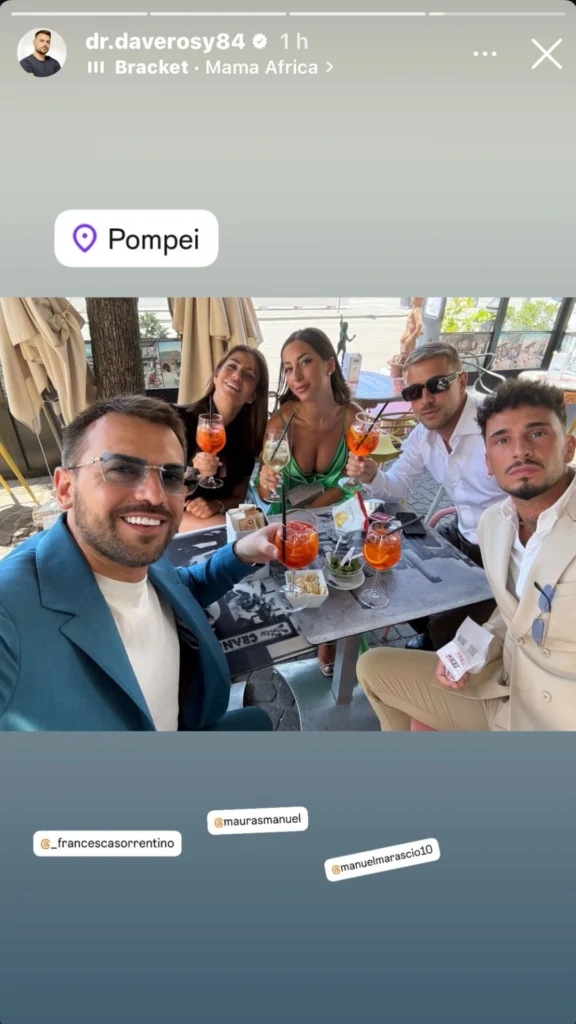 Ex di Temptation Island al matrimonio di Gabriela e Giuseppe