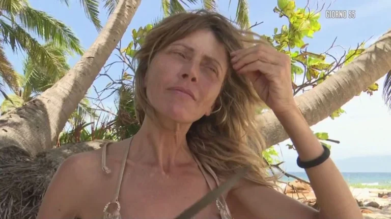 Loredana Cannata incidente finale Isola dei Famosi