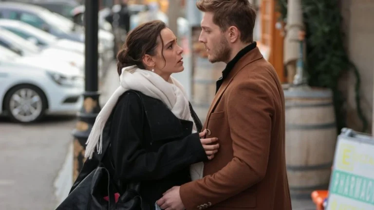 Cihan e Melek ne La notte nel cuore