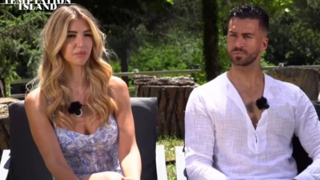 Finale di Lucia e Rosario a Temptation Island 2025