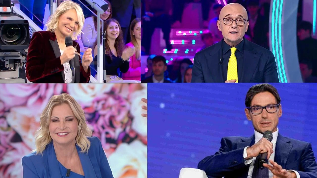Programmazione Mediaset 25/26: novità, conferme e chi è fuori – dai GF a Pomeriggio 5 Programmazione Mediaset 25/26: novità, conferme e chi è fuori – dai GF a Pomeriggio 5